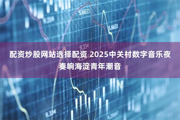 配资炒股网站选择配资 2025中关村数字音乐夜奏响海淀青年潮音